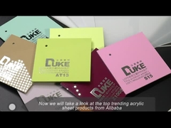 Custom Sanitary Bathtub Acrylic Sheet Board PMMA Cast Acrylic Sheet 2MM 8MM