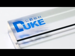 Transparent Acrylic Sound Barrier Anti Noise Acrylic Sheet For Highway