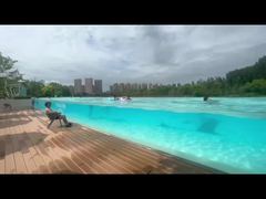 Yüzme Havuzu için Kalın Akrilik Levha