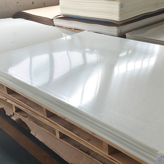 DUKE Sanitary Grade Anti-Mold Cast Acrylic Sheet 3mm Banyo için Beyaz PMMA Özelleştirilebilir Kesim Servisi