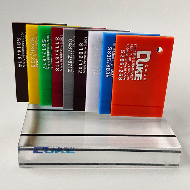 Özel renkli döküm AD İşareti Akrilik Pleksiklas Yaprak 2mm 3mm 5mm