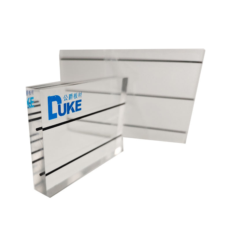 2.8mm Anti UV PMMA Panel Reklam için Dış Açık Akrilik Yaprak