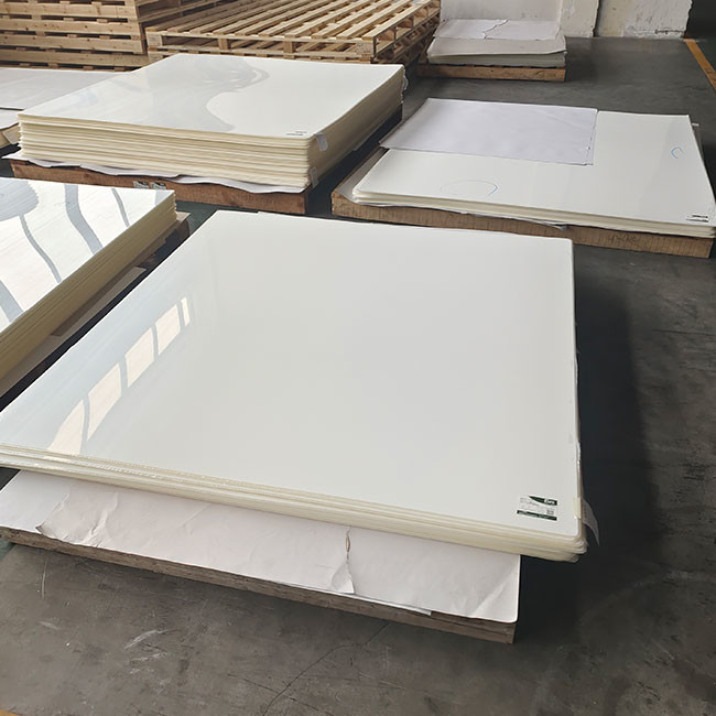 2.8mm Beyaz Banyo dökme akrilik yaprak Renkli Sanitar PMMA yaprak