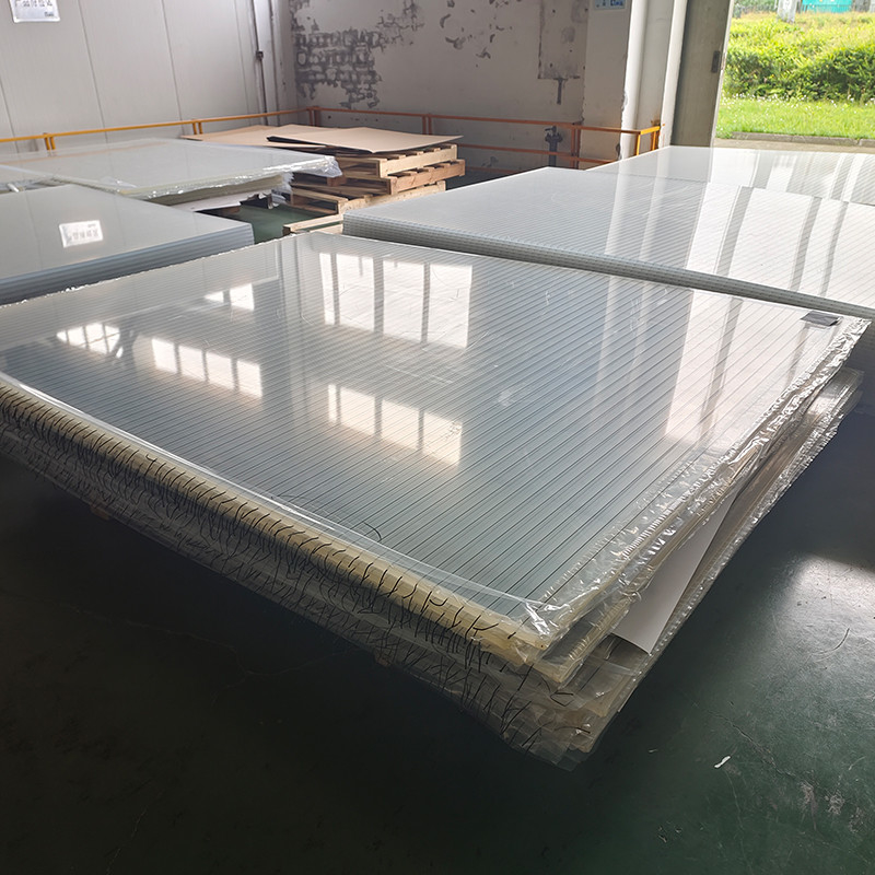 2.8mm Anti UV PMMA Panel Reklam için Dış Açık Akrilik Yaprak