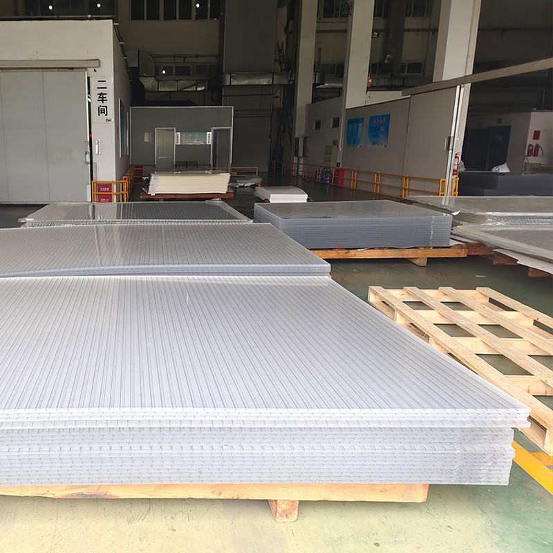 2.8mm Anti UV PMMA Panel Reklam için Dış Açık Akrilik Yaprak