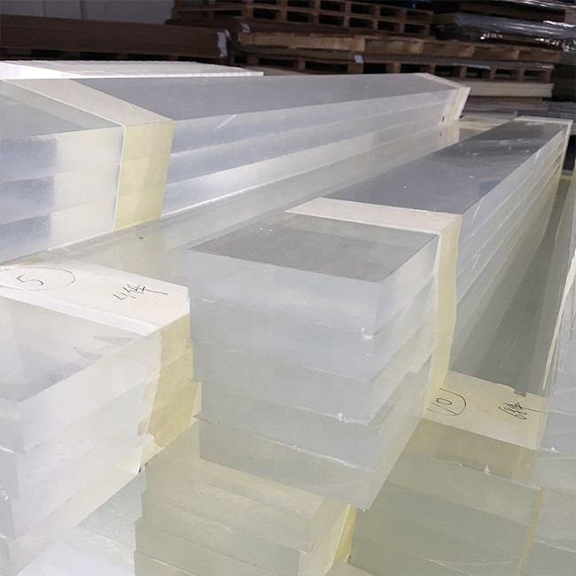 3mm 5mm Dekoratif Açık dökme Perspex Yaprak Pmma Akrilik Plak Yaprak
