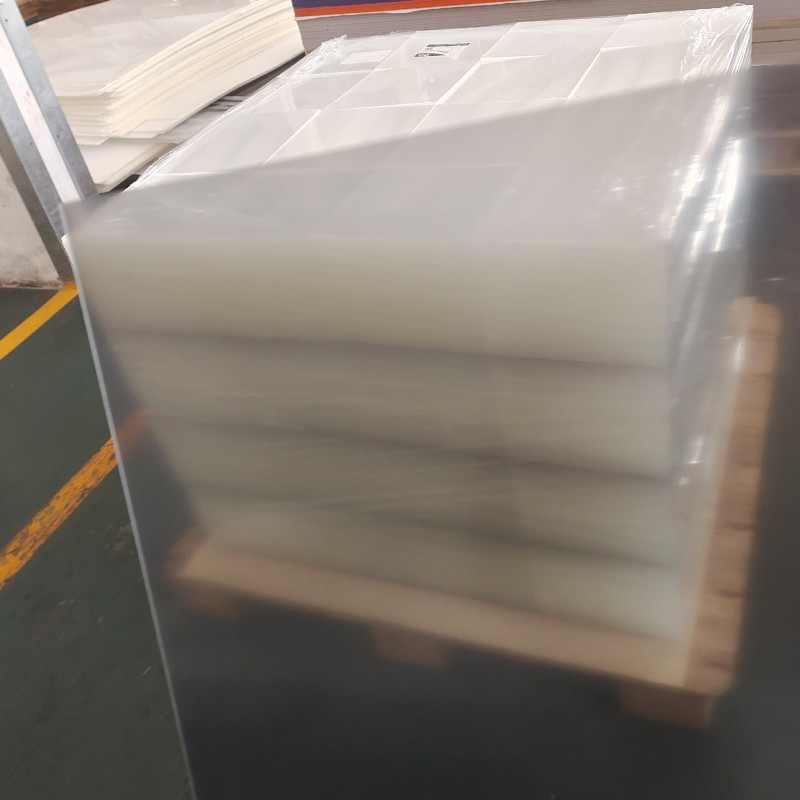 3mm 5mm Dekoratif Açık dökme Perspex Yaprak Pmma Akrilik Plak Yaprak