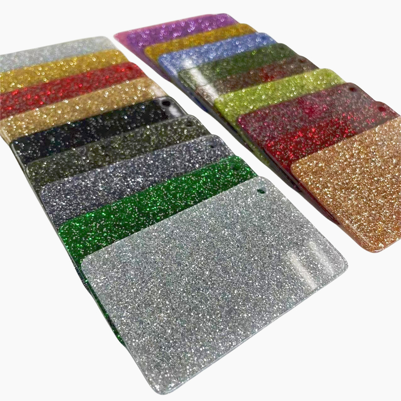 4*8ft 3mm Yüksek Parlak Akrilik Renkli Parlak Laket Dekorasyon El sanatı için Lazer Kesme