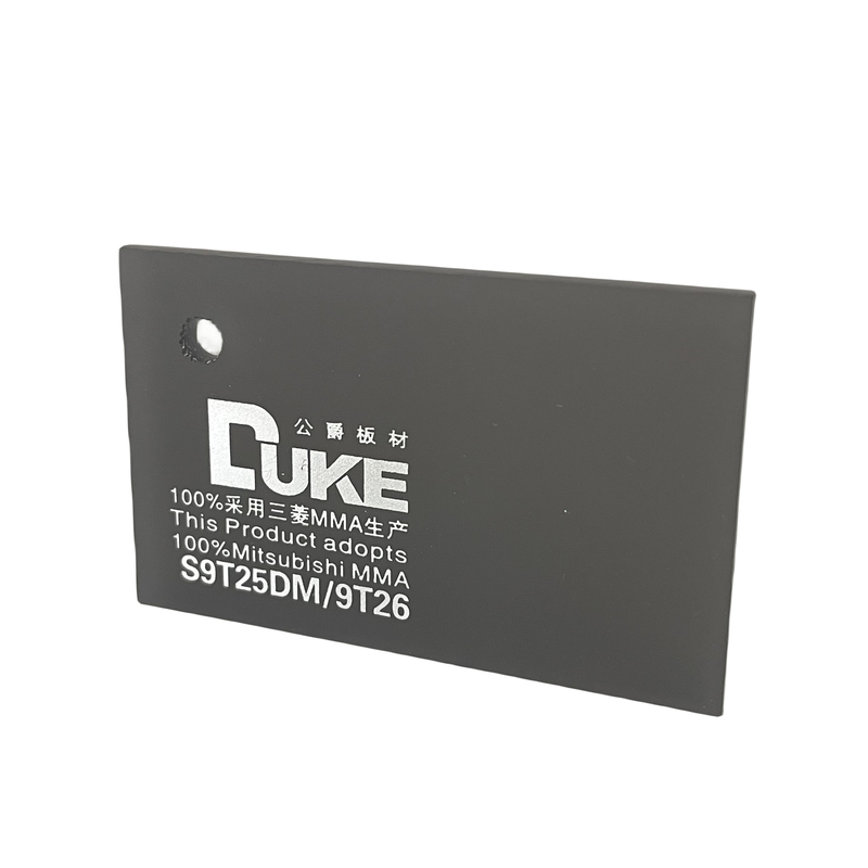 Özel Ayna Mat UV Işık Direnci Gün Gece Reklam için Akrilik Yaprak