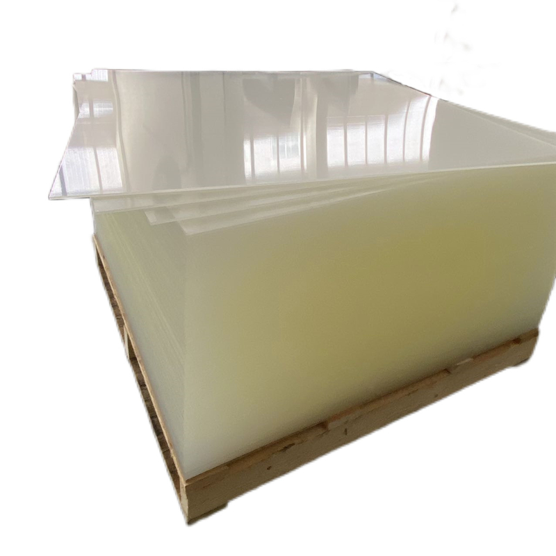 2mm 4mm 6mm kare boyutuna kesilmiş Pmma Perspex Açık döküm akrilik karton