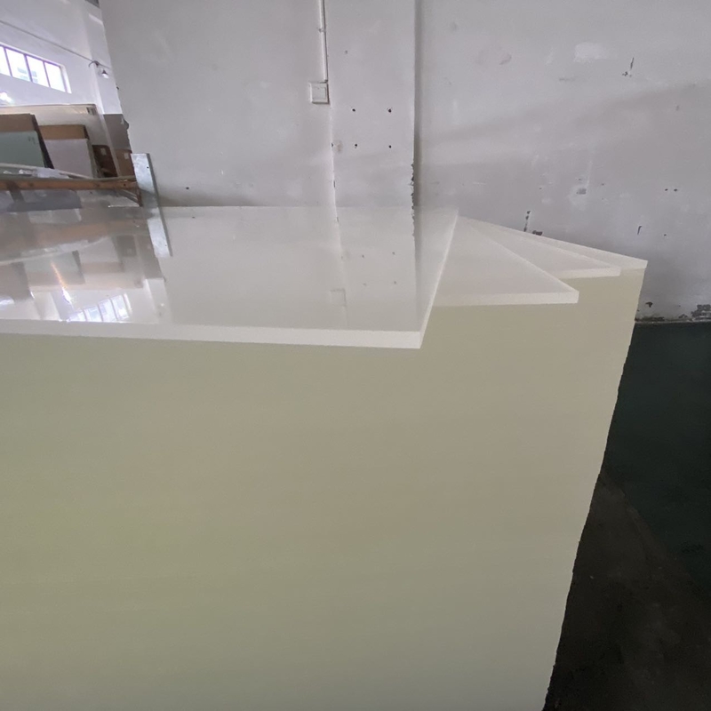 2mm 4mm 6mm kare boyutuna kesilmiş Pmma Perspex Açık döküm akrilik karton