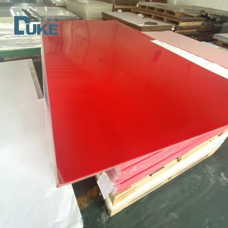 Düğün için 4ft X 6ft renkli Poly Lucite Akrilik Çit Yard İşaret Taşı