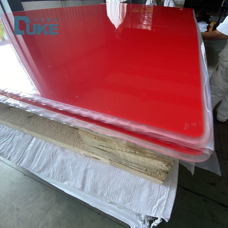 Düğün için 4ft X 6ft renkli Poly Lucite Akrilik Çit Yard İşaret Taşı