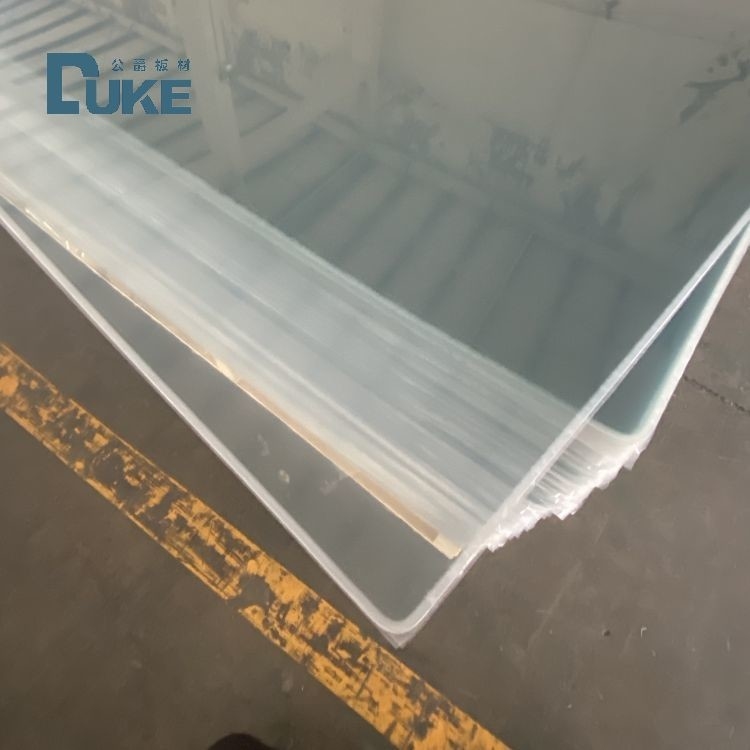 Duke Optical-Grade dökme akrilik levha 100% Virgin Mitsubishi MMA Yüksek açıklık 92% Aynanın hassasiyeti 10mm 2mm UV basılabilir plastik