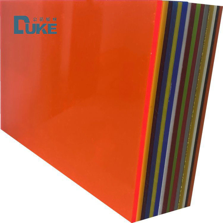 Duke 100% Virgin Mitsubishi dökme akrilik levha özel renkli banyo plastik levha rekabetçi fiyat 12mm 5mm kesme MMA