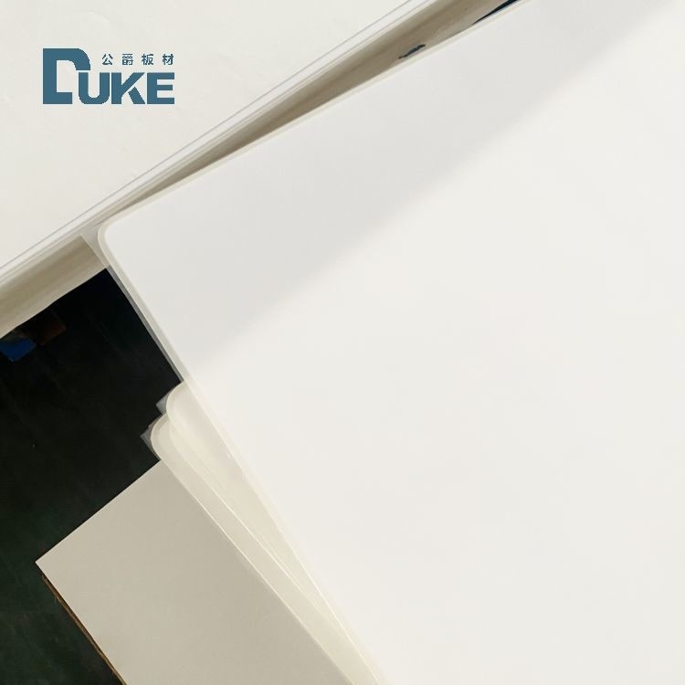 Açık LED Mektup Işığı Kutusu için Opal Apaçık Sütlü Beyaz Parlak Işık Difüzör Tablosu