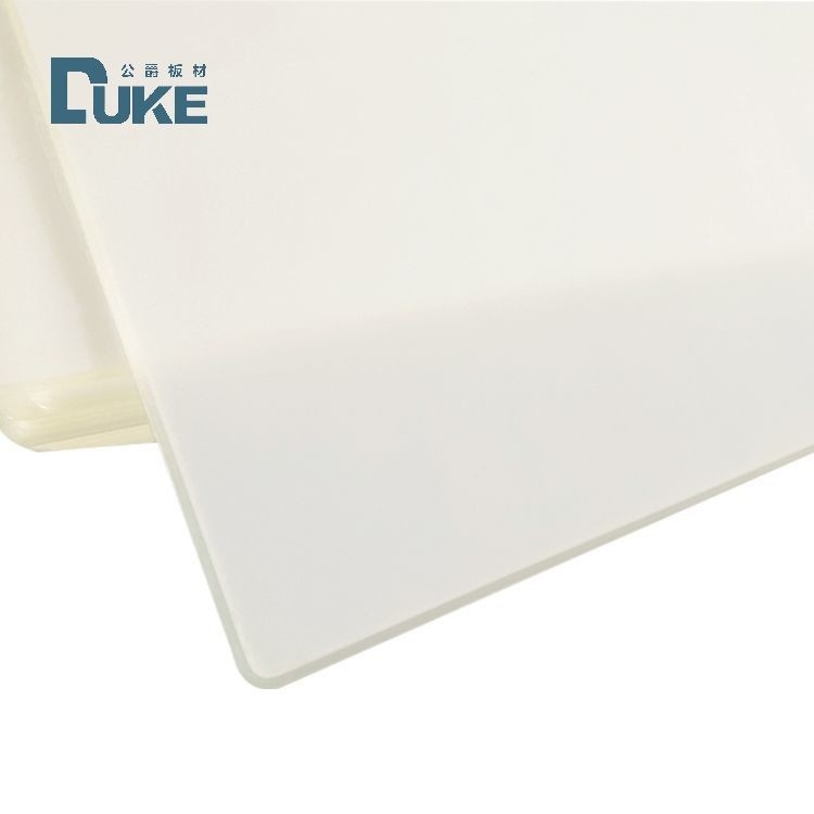 Açık LED Mektup Işığı Kutusu için Opal Apaçık Sütlü Beyaz Parlak Işık Difüzör Tablosu
