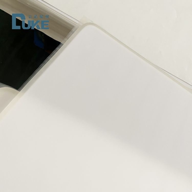 Açık LED Mektup Işığı Kutusu için Opal Apaçık Sütlü Beyaz Parlak Işık Difüzör Tablosu