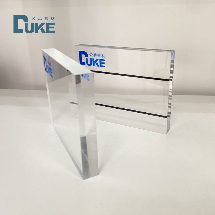 Duke Üreticisi'nin 8mm Anti-UV Akrilik Tahta 20x30ft Ses Koruma Çit UV 4mm PMMA Belediye İnşaatı Gravürü İçerildi
