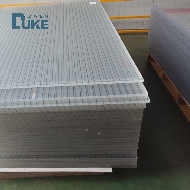 Duke Üretici Akrilik Yaprak Ses Dayanıklı Çit UV Isıya Dirençli 2-40mm Kalınlığı Belediye İnşaatı Kesme Eğme