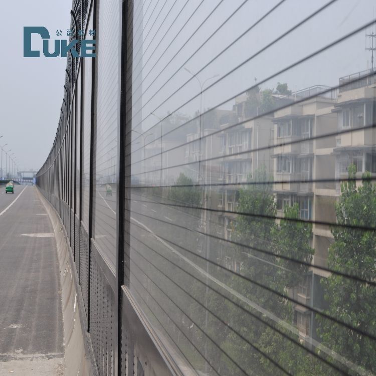 100% Saf Ham Madde Döküm Akrilik Levha 5mm ila 20mm Kalınlık Dayanıklı Panel Dış Mekan Ses Bariyeri / Gürültü Bariyeri İçin
