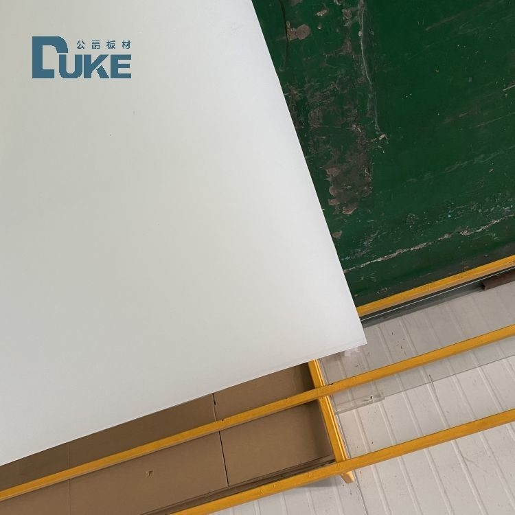 Duke Optical-Grade dökme akrilik levha 100% Virgin Mitsubishi MMA Yüksek açıklık 92% Aynanın hassasiyeti 10mm 2mm UV basılabilir plastik