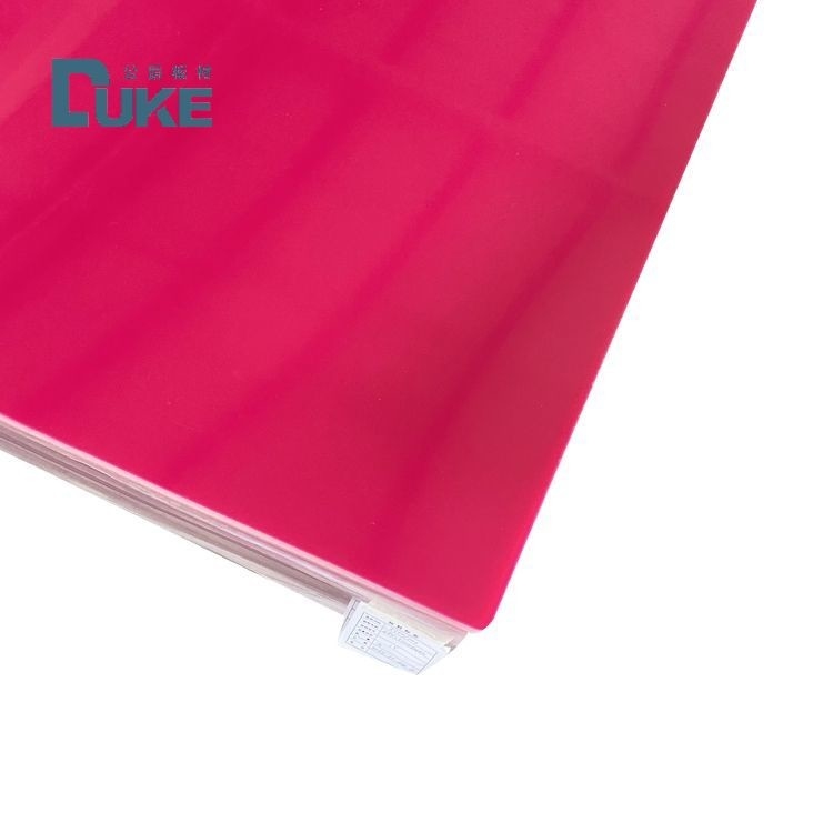 Dışarıda İçeride Renkli Akrilik Yaprak Pmma Plexiglass Perspex Board 5mm 8mm 10mm