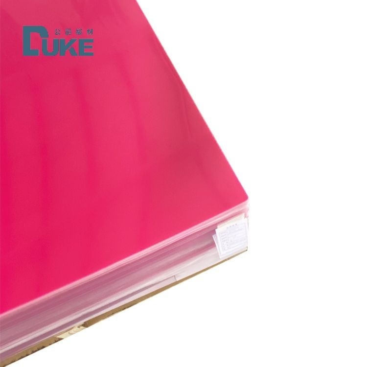 Dışarıda İçeride Renkli Akrilik Yaprak Pmma Plexiglass Perspex Board 5mm 8mm 10mm