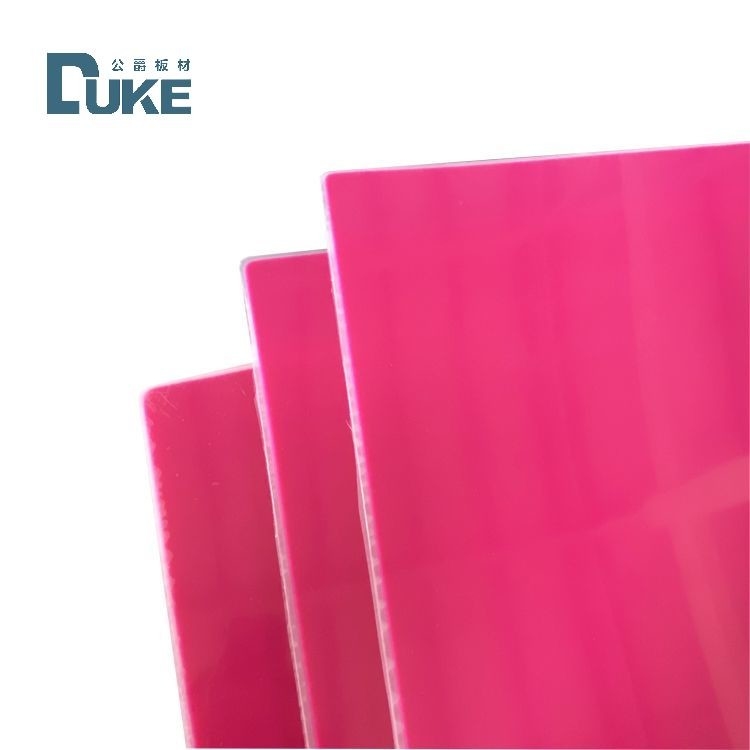 Dışarıda İçeride Renkli Akrilik Yaprak Pmma Plexiglass Perspex Board 5mm 8mm 10mm