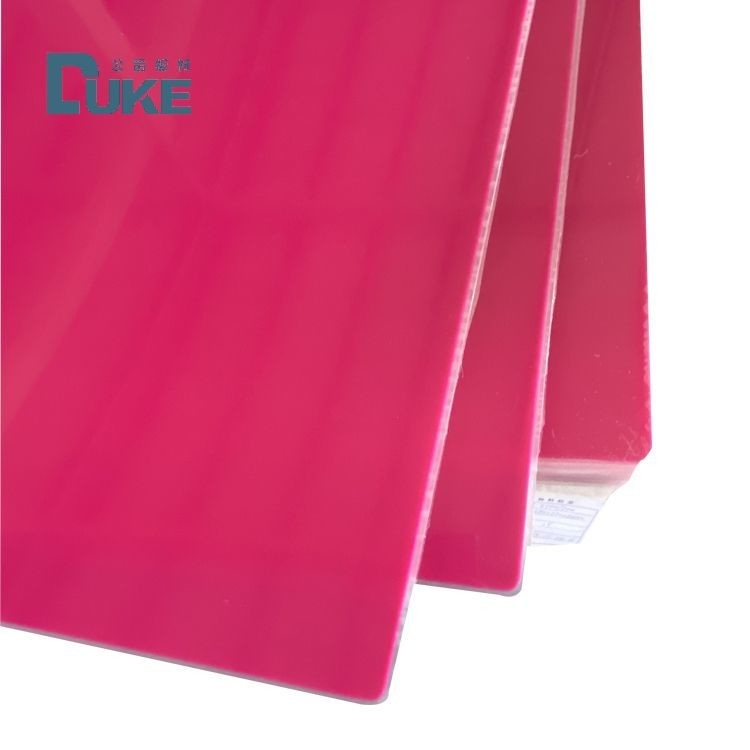 Dışarıda İçeride Renkli Akrilik Yaprak Pmma Plexiglass Perspex Board 5mm 8mm 10mm