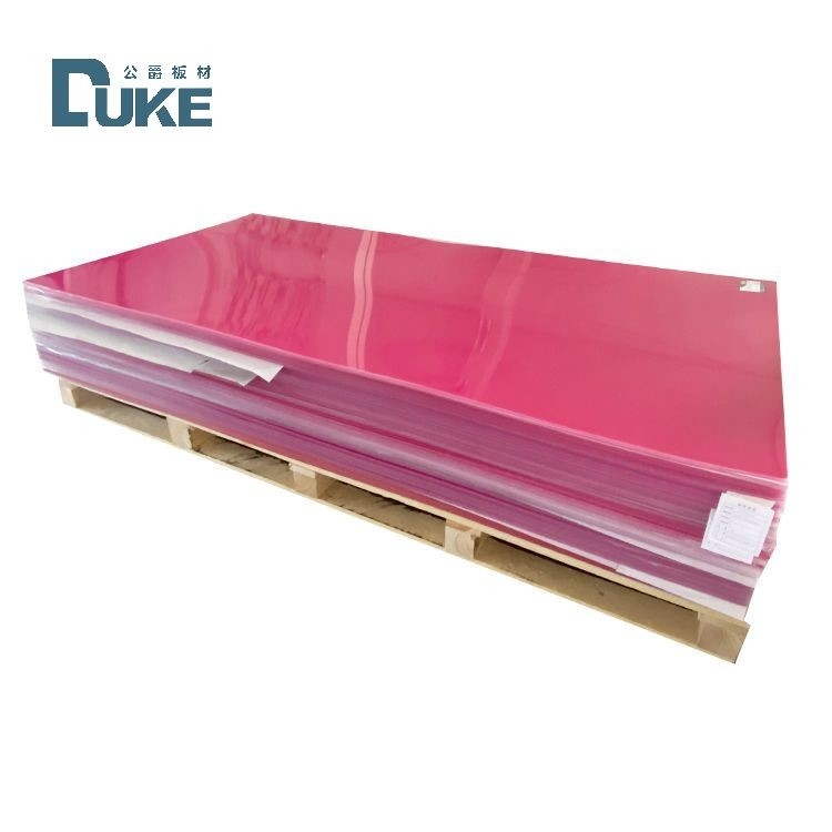 Dışarıda İçeride Renkli Akrilik Yaprak Pmma Plexiglass Perspex Board 5mm 8mm 10mm
