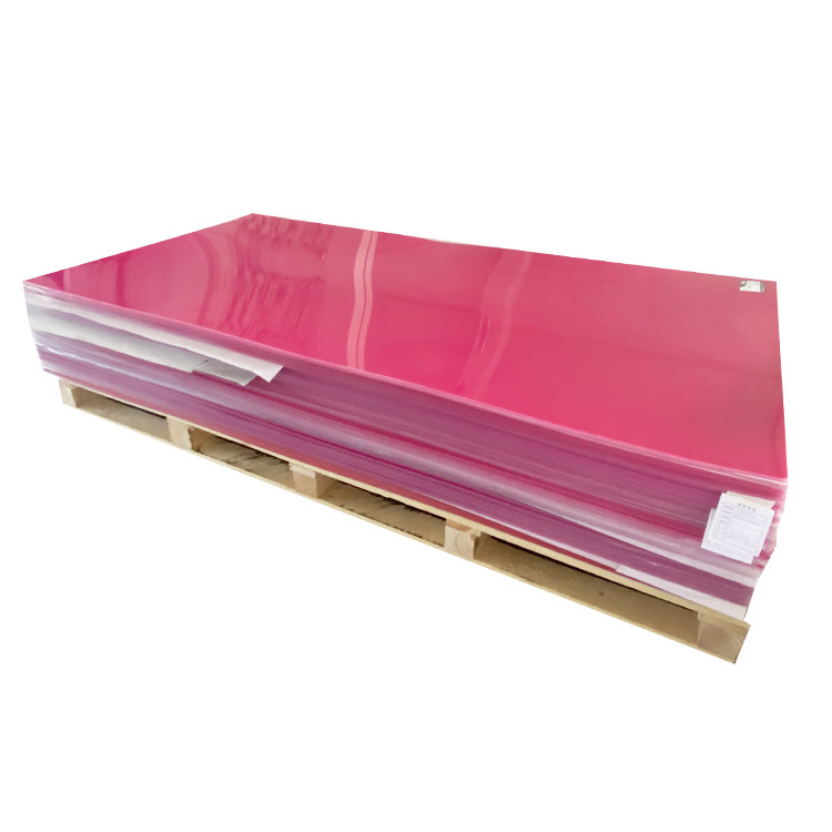 Dışarıda İçeride Renkli Akrilik Yaprak Pmma Plexiglass Perspex Board 5mm 8mm 10mm