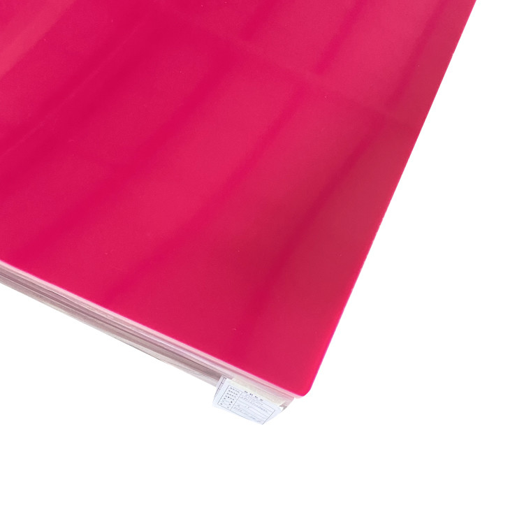 Dışarıda İçeride Renkli Akrilik Yaprak Pmma Plexiglass Perspex Board 5mm 8mm 10mm