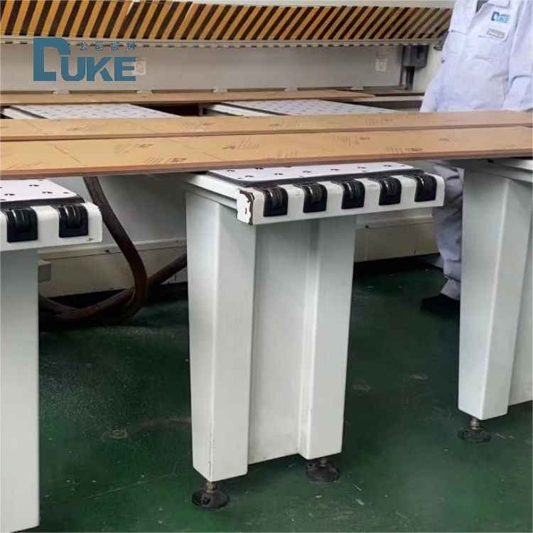 Anti Sararma Özel Açık Akrilik Yaprak Kalın PMMA Panel Dış Pencere için CNC Kesme 10mm