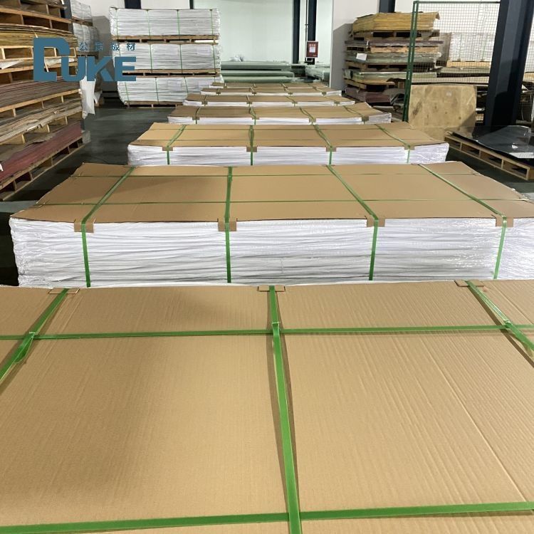 DUKE Sağlık sınıfı Anti-Mold 3mm Beyaz PMMA Banyo Özel döküm akrilik levha PE 5mm 8mm Özel kesim hizmeti