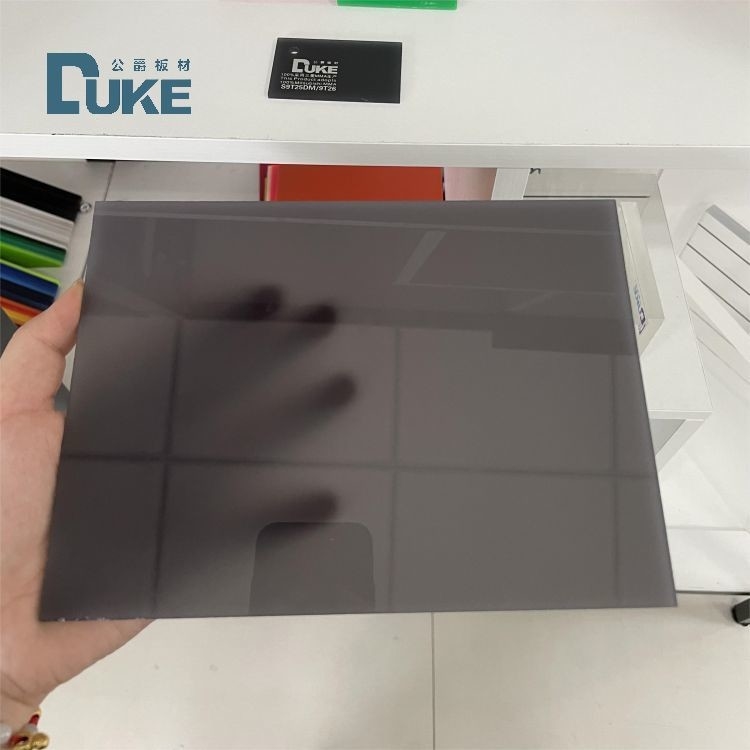 Üniform Hafif Plastik Akrilik Tabela Siyah Beyaz Gece Çapraz Gün Gece Tabela