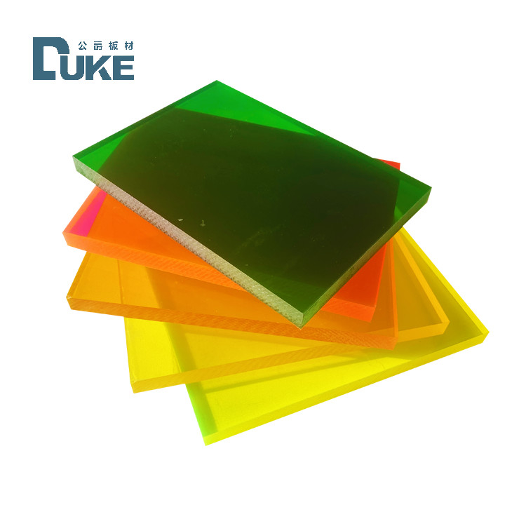 Özel 50mm dökme PMMA Floresan Panel 12mm PC 6mm PE Akrilik Plastik Reklam İşareti Dekorasyon Tahta 10mm Işık Yapılmış Kesme