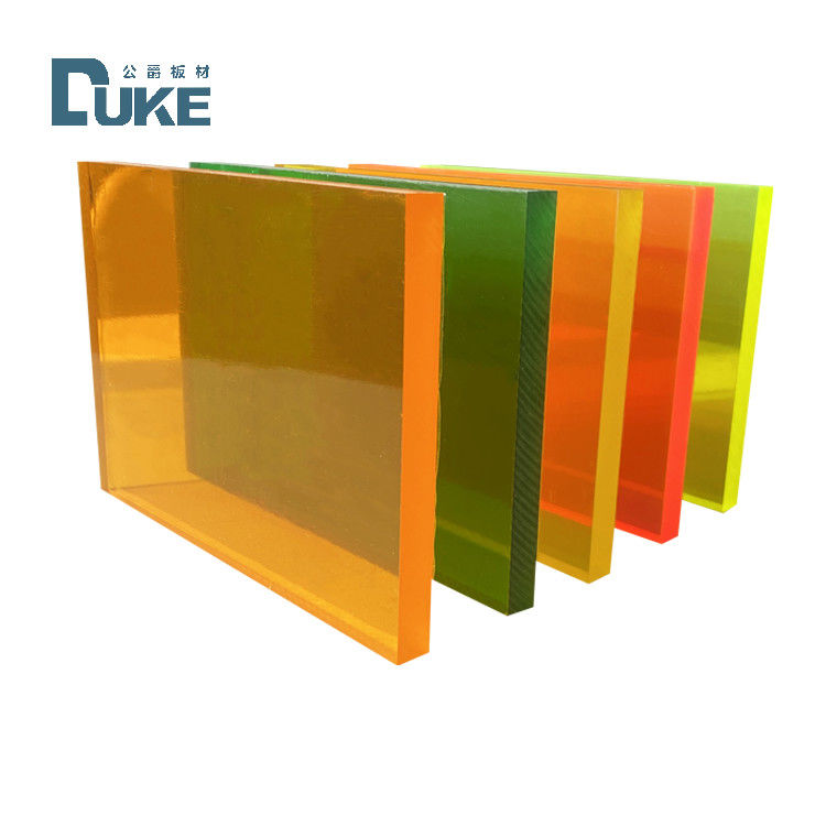 Özel 50mm Döküm PMMA Isıya Dayanıklı Floresan Panel 12mm/10mm/20mm Akrilik Plastik Levhalar Reklam Tabela Dekorasyon Panosu