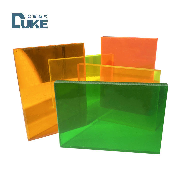 Özel 50mm Döküm PMMA Isıya Dayanıklı Floresan Panel 12mm/10mm/20mm Akrilik Plastik Levhalar Reklam Tabela Dekorasyon Panosu