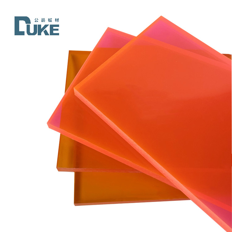 DUKE 8ft X 4ft 3mm 15mm kalınlığı Şeffaf Şeffaf Katı Renkli Akrilik Plastik Yapraklar Plexi Plate