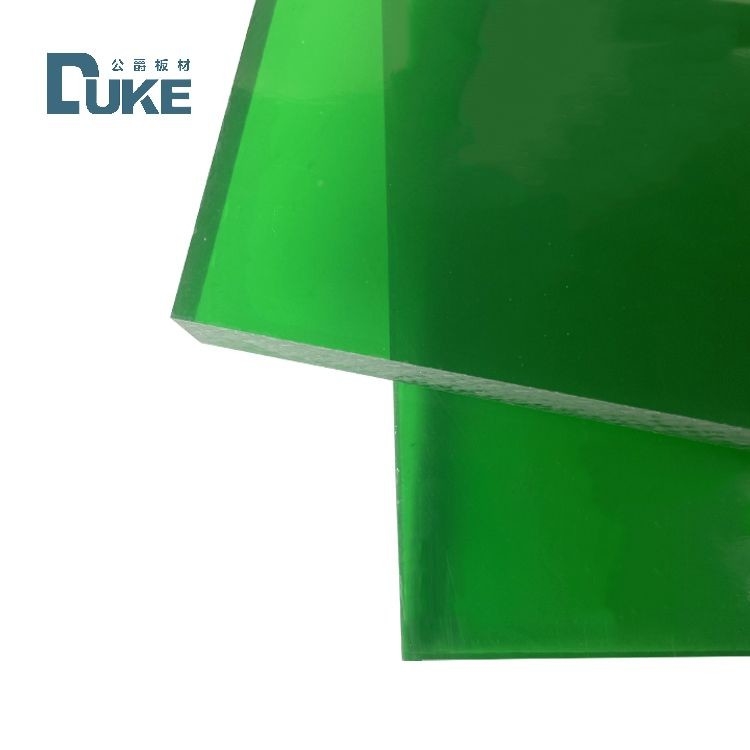Yarım Şeffaf Plastik Yapraklar 2.8mm Akrilik Karton Lazer Kesim için Renkli Pleksiklas