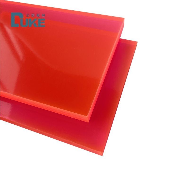 Özel LED Işıklı Tabela Reklam Panoları için Floresan Dökme Akrilik Levha PMMA Panel