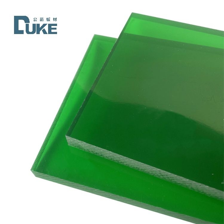 Yarım Şeffaf Plastik Yapraklar 2.8mm Akrilik Karton Lazer Kesim için Renkli Pleksiklas