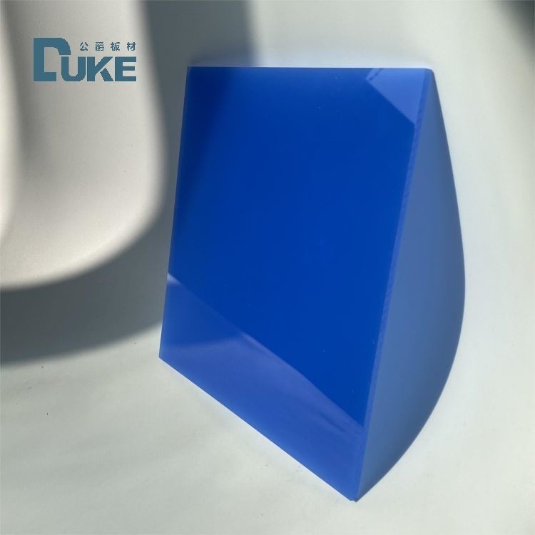 Duke Mavi ve Beyaz Gün ve Gece LED Işık Kutusu Reklam Ekranı için Akrilik Yaprak