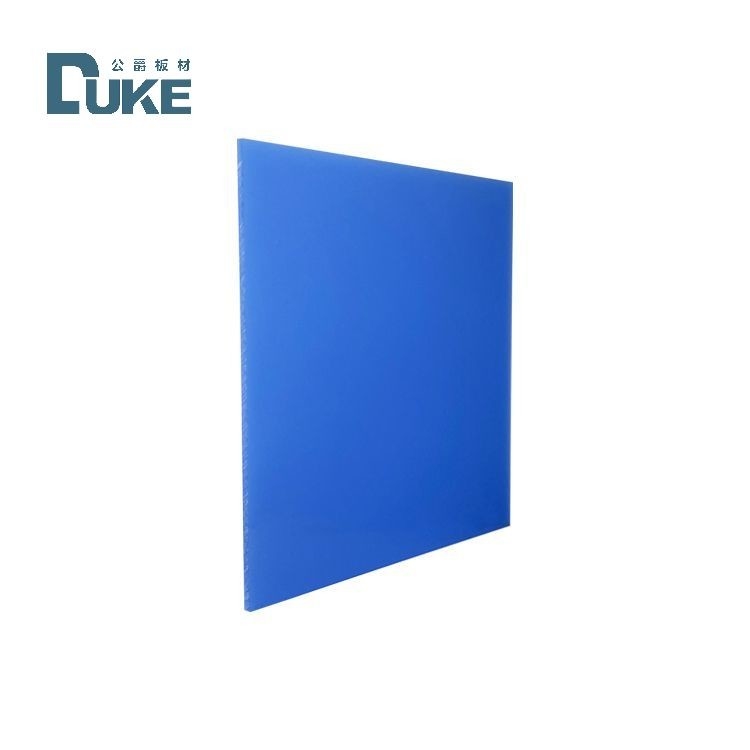 Duke Mavi ve Beyaz Gün ve Gece LED Işık Kutusu Reklam Ekranı için Akrilik Yaprak