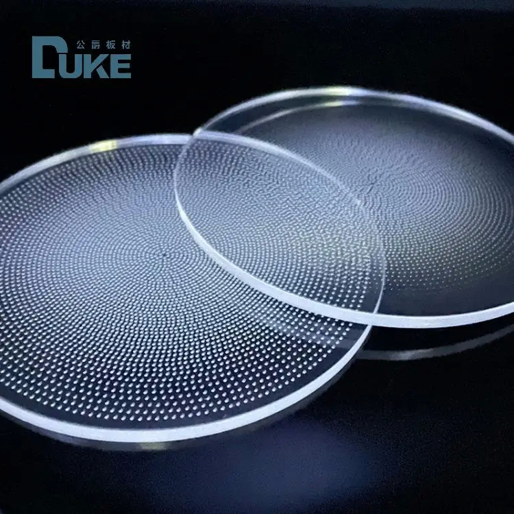 % 92 Işık Akışkanlığı % 100 Virgin Mitsubishi MMA Led Panel LGP PMMA Mma Akrilik Yaprak
