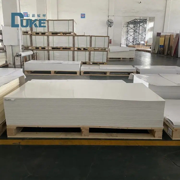 8mm Duke Üreticinin 100% Virgin Mitsubishi MMA Beyaz Opal dökme akrilik levha pürüzsüz plastik el sanatı işaret levhası