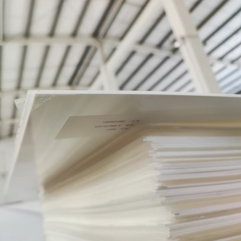 100% Virgin Misubishi MMA Beyaz Opal dökme akrilik yaprak El sanatı renkli banyo plastik yaprak kesme