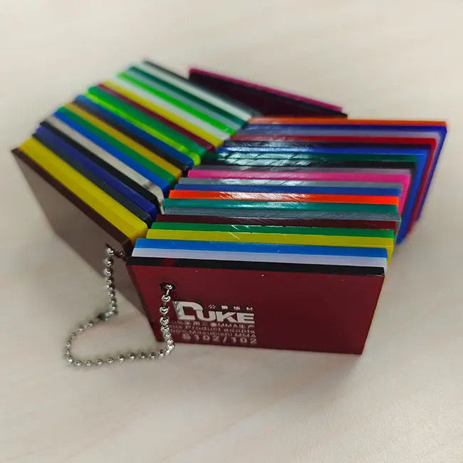 Duke 100% Virgin Mitsubishi dökme akrilik levha özel renkli banyo plastik levha rekabetçi fiyat 12mm 5mm kesme MMA