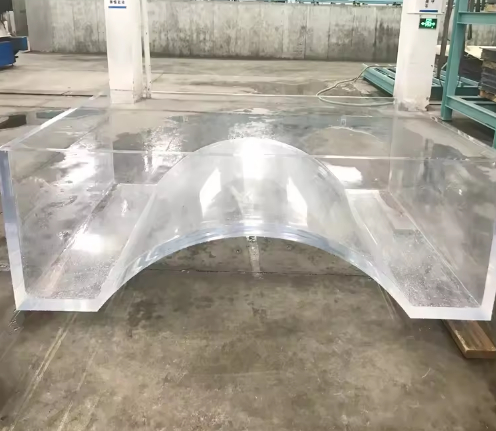 Yüksek İletkenlikli Akvaryum Dekoratif Masif Kalın Akrilik Levha/akrilik Duvar Plastik Balık Tankı Akvaryumları
